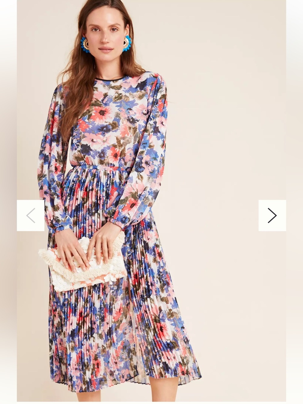 NWT MISA Midi Dress - Picture 2 of 10